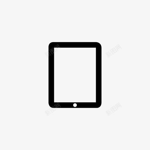 pad设备ipadsvg_新图网 https://ixintu.com pad 设备 ipad 笔记本 tab 平板电脑