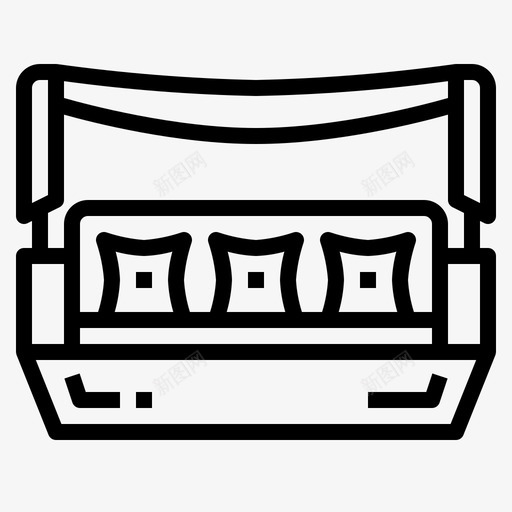 沙发泳池派对直线型svg_新图网 https://ixintu.com 沙发 泳池 派对 直线 线型