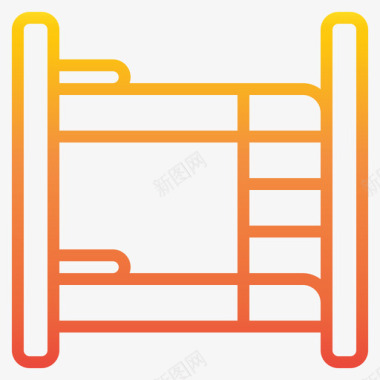 双层床家具装饰7坡度图标