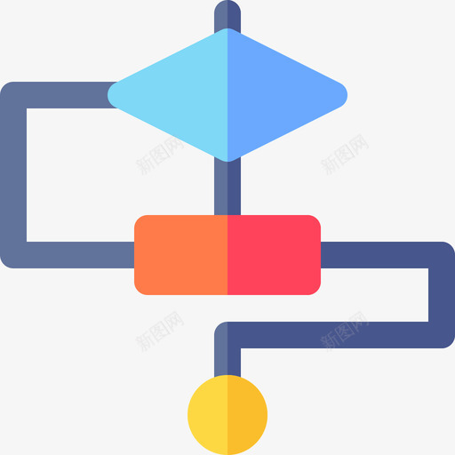 算法业务404平面svg_新图网 https://ixintu.com 算法 业务 平面