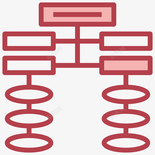 图表图表和图表6红色svg_新图网 https://ixintu.com 图表 红色