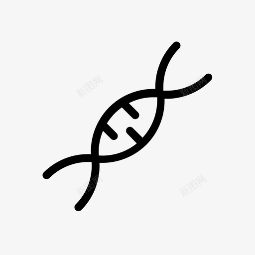 dna生物学细胞图标svg_新图网 https://ixintu.com dna 医学 显微镜 生物学 科学 细胞