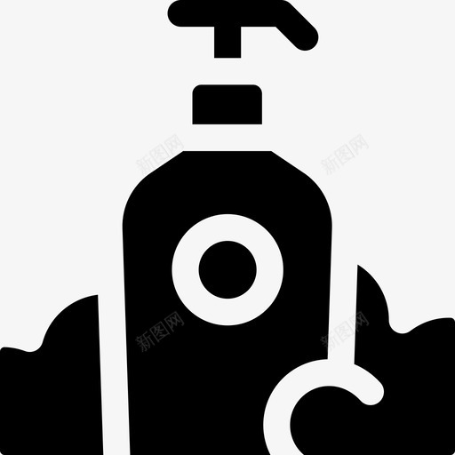 洗发水浴室64填充svg_新图网 https://ixintu.com 洗发水 浴室 填充
