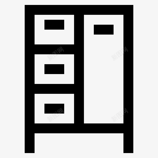 橱柜设备家具svg_新图网 https://ixintu.com 家具 橱柜 设备 家居 商店 木材 套装