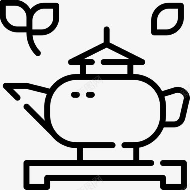 茶壶中国66直纹图标