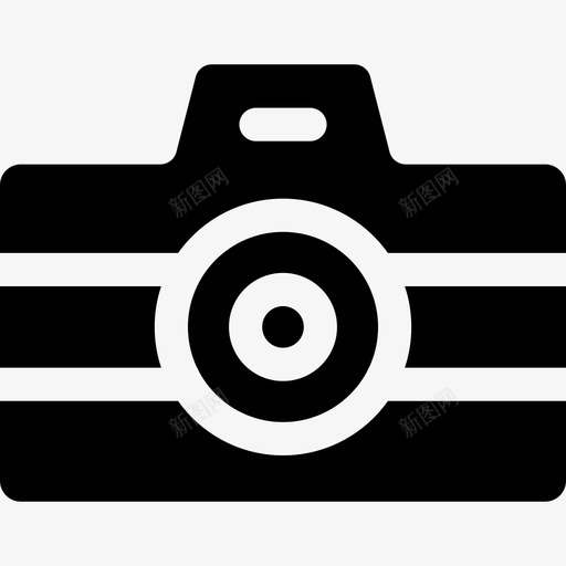 摄像头行程270填充图标svg_新图网 https://ixintu.com 填充 摄像头 行程