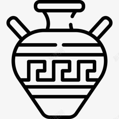 Amphora古希腊31直系图标图标