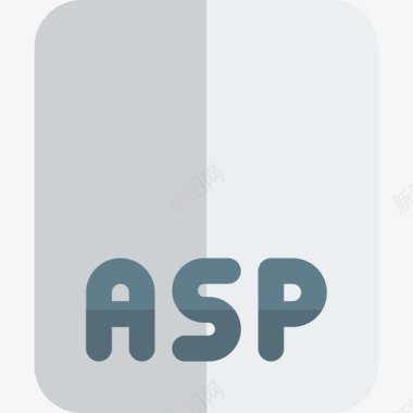 Aspx文件web应用程序编码文件平面图标