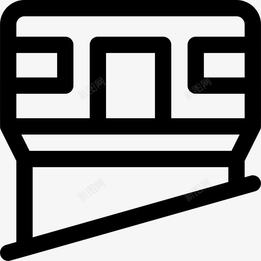 索道冬季102直线型svg_新图网 https://ixintu.com 索道 冬季 直线 线型
