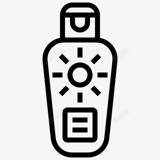 乳液夏季125线性svg_新图网 https://ixintu.com 乳液 夏季 线性