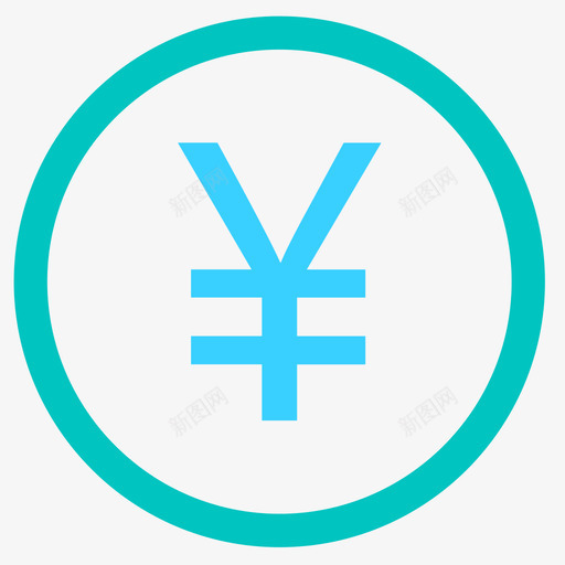 期望薪资svg_新图网 https://ixintu.com 期望薪资 线性 多色