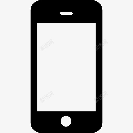 iphoneios手机svg_新图网 https://ixintu.com 手机 iphone ios 智能