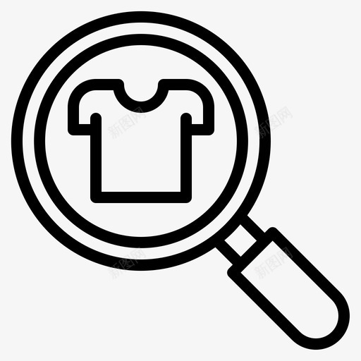 搜索在线购物8线性svg_新图网 https://ixintu.com 搜索 在线购物 线性