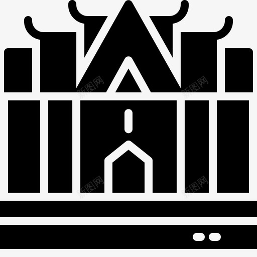 坦普尔泰国27填充svg_新图网 https://ixintu.com 普尔 泰国 填充