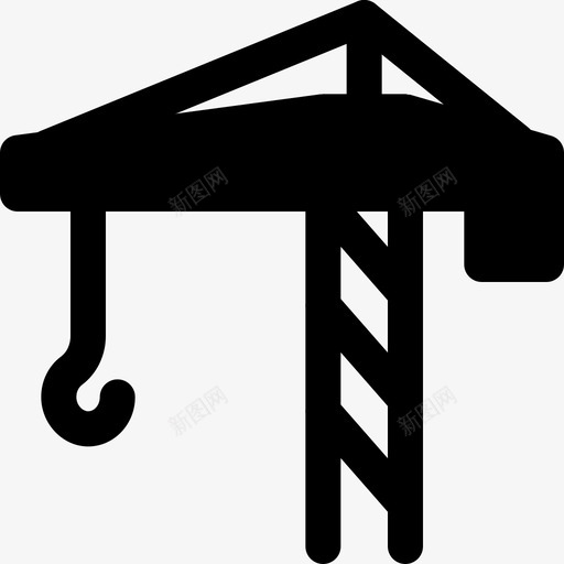起重机仓库4已填充svg_新图网 https://ixintu.com 起重机 仓库 填充