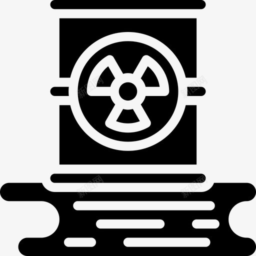 废物污染40填充图标svg_新图网 https://ixintu.com 填充 废物 污染