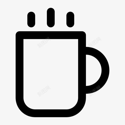 咖啡杯子饮料svg_新图网 https://ixintu.com 咖啡 杯子 饮料 热水 办公室 简介
