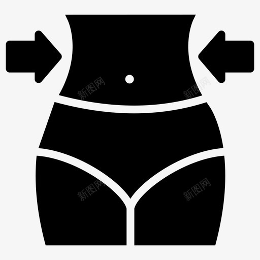 减肥健身瘦身图标svg_新图网 https://ixintu.com 健身 减肥 字形 瘦身 睡眠 腰围 节食 补充 计划 运动 锻炼