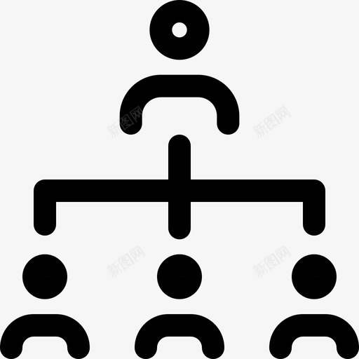 层次结构业务411线性图标svg_新图网 https://ixintu.com 业务 层次 线性 结构