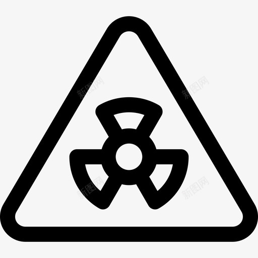 放射性信号和禁止10线性svg_新图网 https://ixintu.com 放射性 信号 禁止 线性