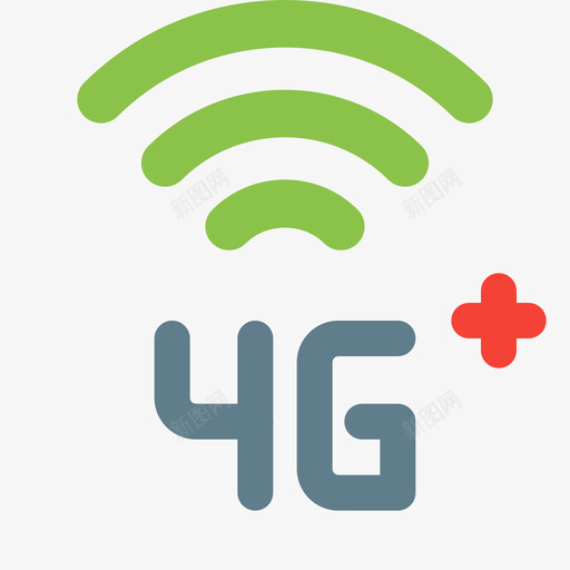 4g手机和手机3平板图标svg_新图网 https://ixintu.com 4g 平板 手机