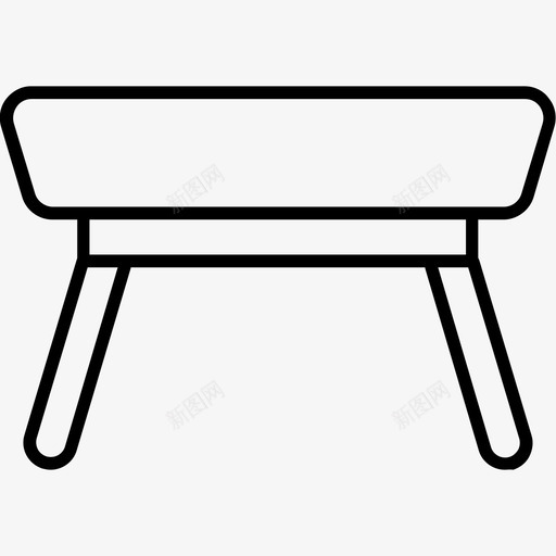 体操山羊艺术元素svg_新图网 https://ixintu.com 体操 山羊 艺术 元素