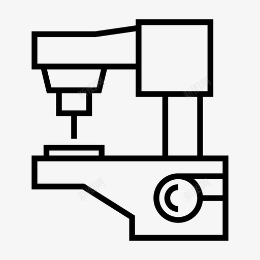 机器设备工厂图标svg_新图网 https://ixintu.com 制造 工厂 机器 机器人 设备