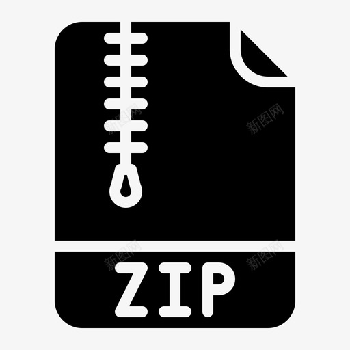 Zip文件扩展名3glyphsvg_新图网 https://ixintu.com Zip 文件 扩展名 glyph