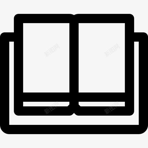 17-Open Booksvg_新图网 https://ixintu.com 17-Open Book