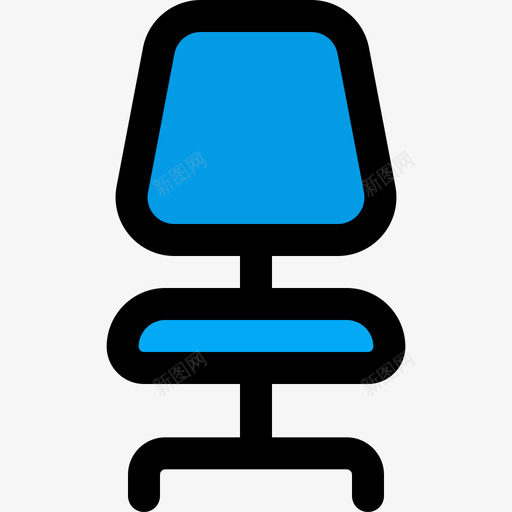 办公椅办公办公室2线性颜色svg_新图网 https://ixintu.com 办公椅 办公 办公室 线性 颜色