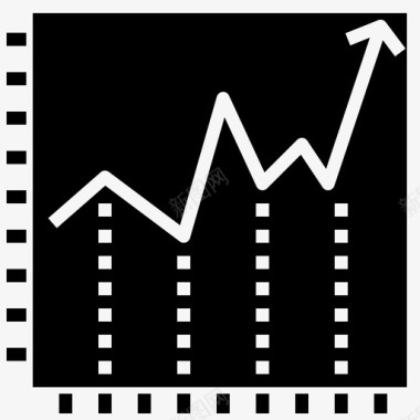 信息图图表和图表8填充图标