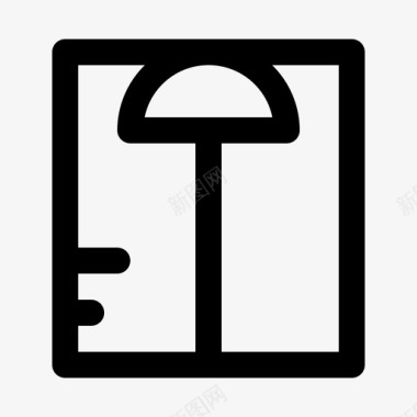体重秤健康运动图标