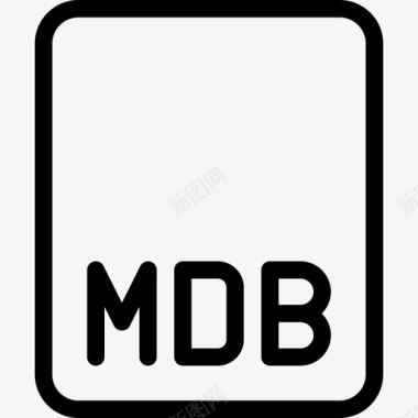 Mdb文件web应用程序编码文件3线性图标