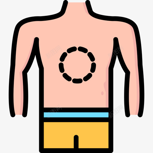 身体整形手术45线性颜色svg_新图网 https://ixintu.com 身体 整形 手术 线性 颜色