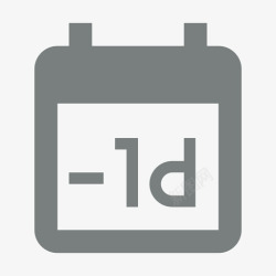 Day1icons8-minus_1day高清图片