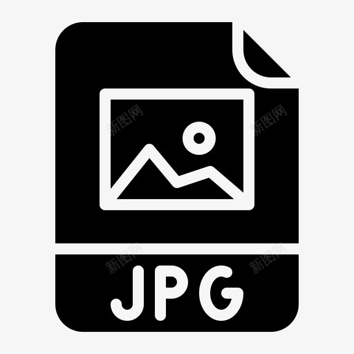 Jpg文件扩展名3glyphsvg_新图网 https://ixintu.com Jpg 文件 扩展名 glyph