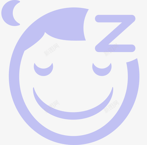 舒适度(night)_svg_新图网 https://ixintu.com 舒适度(night)_