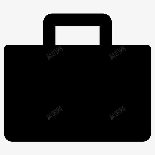 商务公文包公司图标svg_新图网 https://ixintu.com 公司 公文包 商务 图标 工作 手提箱 用的