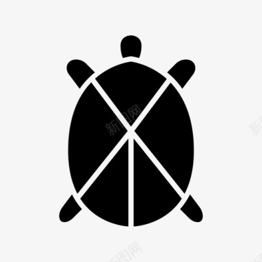 海洋海龟乌龟图标