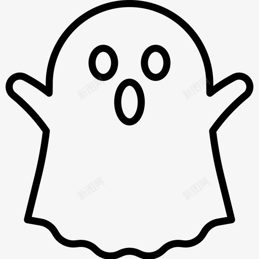 幽灵睡眠48直系svg_新图网 https://ixintu.com 幽灵 睡眠 直系