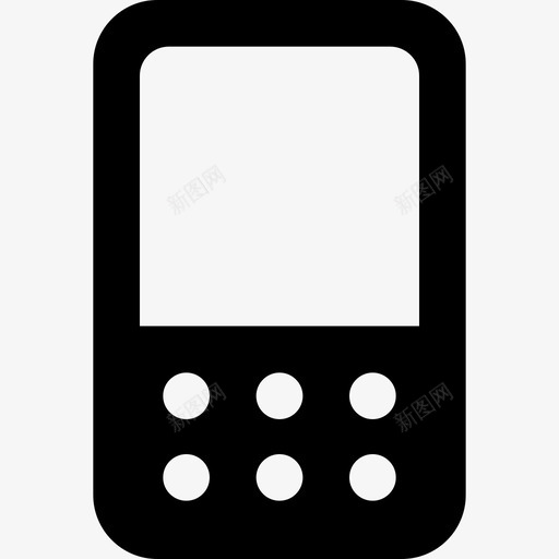 键盘电话和手机图标svg_新图网 https://ixintu.com 手机 电话 键盘