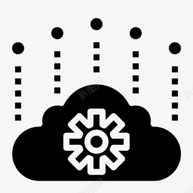 云网络网络技术11填充图标