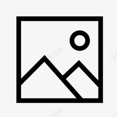 照片画廊风景图标