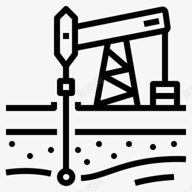 泵地质工业图标图标