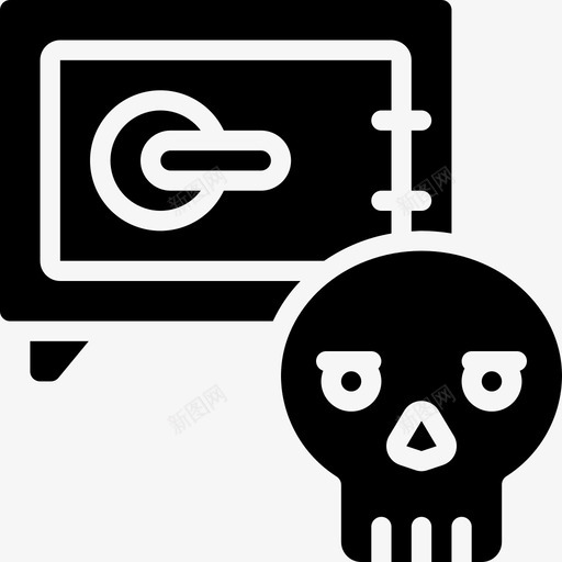 钱箱诈骗3装满图标svg_新图网 https://ixintu.com 装满 诈骗 钱箱