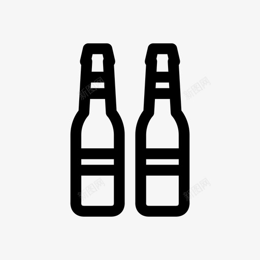 啤酒旅行266直系图标svg_新图网 https://ixintu.com 啤酒 旅行 直系