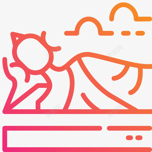 佛像缅甸1直线坡度图标svg_新图网 https://ixintu.com 佛像 坡度 直线 缅甸