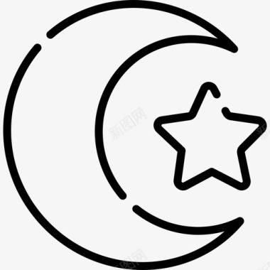 月亮穆斯林12岁直系图标