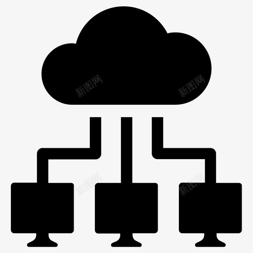 计算云基础设施计算机svg_新图网 https://ixintu.com 计算 基础设施 计算机 数据 托管