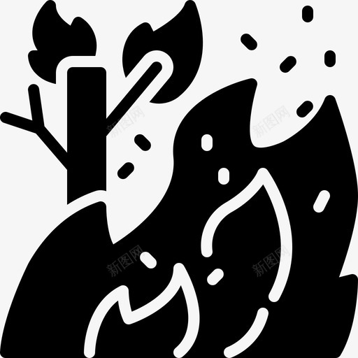 野火野火2加油svg_新图网 https://ixintu.com 野火 加油